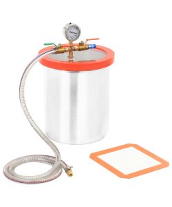 Camera a Vuoto in Acciaio Inossidabile 11,42 L