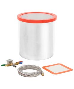 Camera a Vuoto in Acciaio Inossidabile 18,9 L