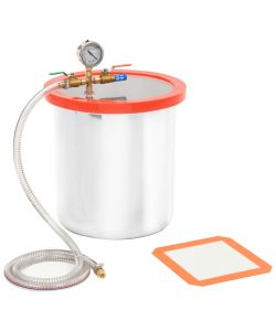 Camera a Vuoto in Acciaio Inossidabile 18,9 L