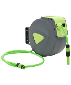  Avvolgitubo Automatico Retrattile a Parete 20+2 m
