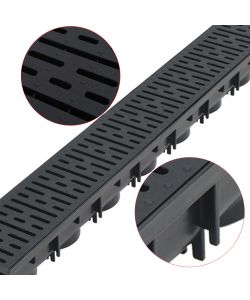 Canalette di Drenaggio in Plastica 3 m