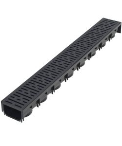 Canalette di Drenaggio in Plastica 3 m