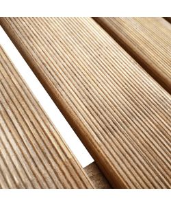 Pannelli per Decking 6 pz 50x50 cm in Legno Marrone
