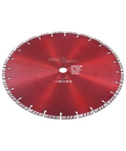  Disco da Taglio Diamantato con Turbo in Acciaio 350 mm