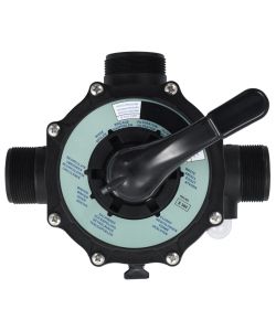 Valvola Multiporta per Filtro a Sabbia ABS 1,5