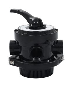 Valvola Multiporta per Filtro a Sabbia ABS 1,5' a 4 Vie