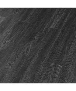 Listoni Pavimenti Autoadesivi 4,46 mq 3 mm PVC Rovere Antracite