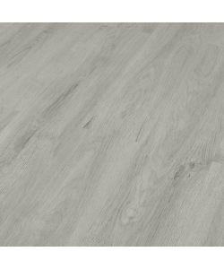 Listoni Pavimenti Autoadesivi 4,46 mq 3 mm in PVC Grigio Chiaro