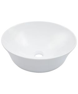 Lavandino 41x12,5 cm in Ceramica Bianco
