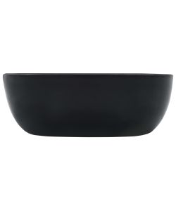 Lavandino 42,5x42,5x14,5 cm in Ceramica Nero