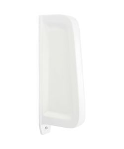 Schermo per Orinatoio per Privacy a Parete in Ceramica Bianco