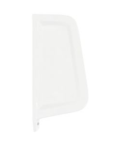 Schermo per Orinatoio per Privacy a Parete in Ceramica Bianco