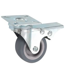 Ruote Girevoli con Doppio Freno 4 pz 50 mm 143418