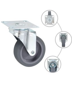 Rotelle Girevoli 4 pz 75 mm 143420
