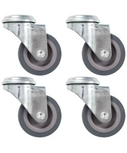 Ruote Girevoli con Foro per Bulloni 4 pz 50 mm 143422