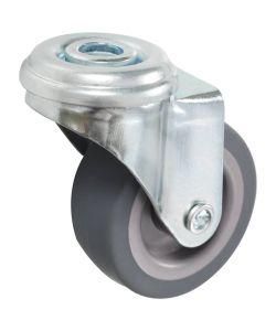 Ruote Girevoli con Foro per Bulloni 4 pz 50 mm 143422