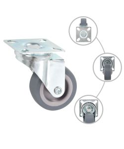Ruote Girevoli 24 pz 50 mm 143435