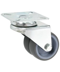Ruote Girevoli Gemellate 4 pz 50 mm 143437
