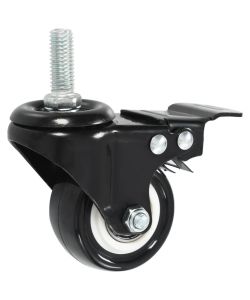 Ruote Girevoli con Doppio Freno 4 pz 50 mm 143440