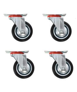 Rotelle Girevoli 4 pz 75 mm 143442