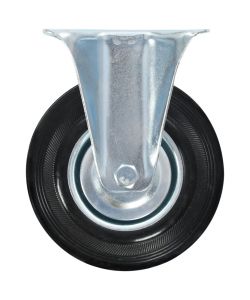 Rotelle Fisse 4 pz 125 mm