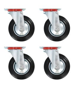 Rotelle Girevoli 4 pz 160 mm 143451