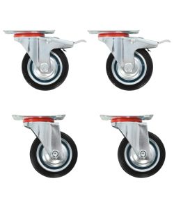 Rotelle Girevoli 4 pz 75 mm 143456