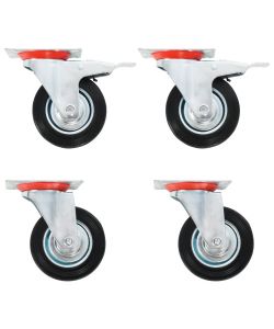Rotelle Girevoli 4 pz 100 mm 143457