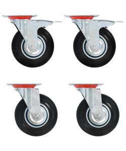 Rotelle Girevoli 4 pz 125 mm 143458