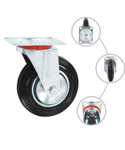 Rotelle Girevoli 4 pz 160 mm 143459
