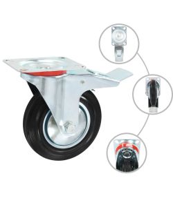 Rotelle Girevoli 4 pz 160 mm 143459