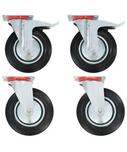 Rotelle Girevoli 4 pz 200 mm