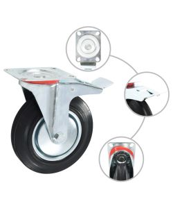 Rotelle Girevoli 4 pz 200 mm