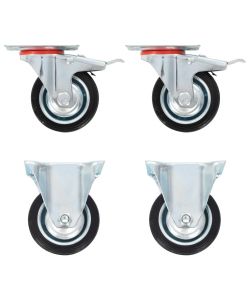 Rotelle 4 pz 75 mm 143461