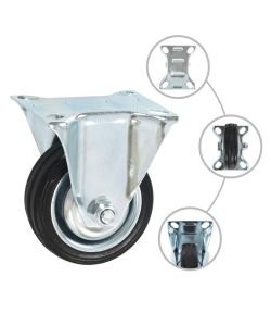 Rotelle 4 pz 75 mm 143461