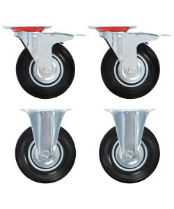 Rotelle 4 pz 125 mm