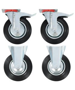 Rotelle 4 pz 200 mm