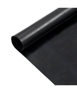 Tappetino Antiscivolo in Gomma 1,2x5 m 1 mm Liscio