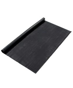 Tappetino Antiscivolo in Gomma 1,2x5 m 1 mm Liscio