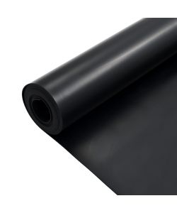 Tappetino Antiscivolo in Gomma 1,2x5 m 2 mm Liscio