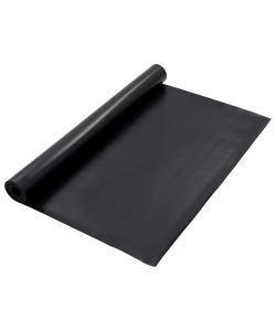 Tappetino Antiscivolo in Gomma 1,2x5 m 2 mm Liscio