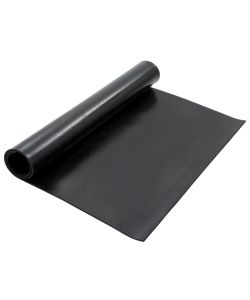 Tappetino Antiscivolo in Gomma 1,2x2 m 8 mm Liscio