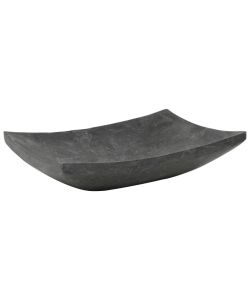 Lavandino 50x35x12 cm in Marmo Nero