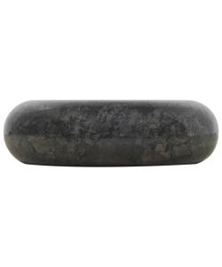 Lavandino 40x12 cm in Marmo Nero