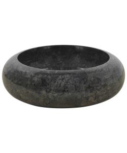 Lavandino 40x12 cm in Marmo Nero