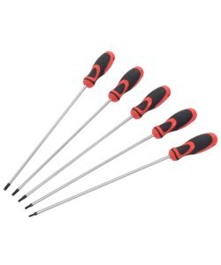  Set Cacciaviti Torx 5 Pz 300 mm