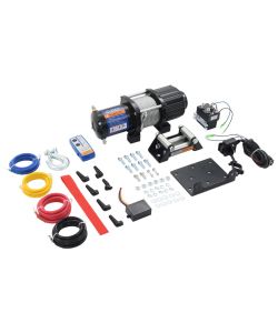 Verricello Elettrico 12 V 4500 lbs 2040 kg con Telecomando