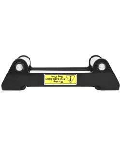 Passacavo a 4 Vie in Acciaio 5000-6000 lbs
