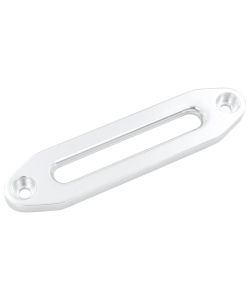 Passacavo Argento 254 mm in Alluminio per Argano