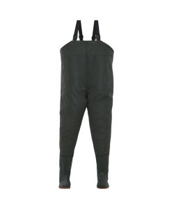 Pantaloni Impermeabili con Stivali Verdi Taglia 39